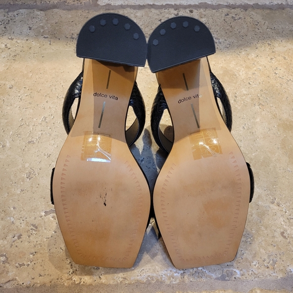 NEW Dolce Vita Pascoe Sandal Heel - Picture 5 of 10